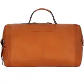 Harold's Leder Reisetasche Country Framebag Travelbag Cognac hellbraun