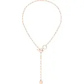 Liebeskind berlin Halskette - Necklace - Gr. unisize - in Roségold - für Damen