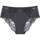 Triumph Slip Wild Peony Florale | Grösse: 48 | Farbe: Grau