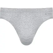 Mey Slip Serie Casual Cotton Light Grey Melange | Größe 5