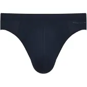 Mey Slip Serie Casual Cotton Yacht Blue | Größe 7