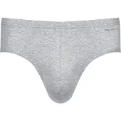 Mey Slip Serie Casual Cotton Light Grey Melange | Größe 7