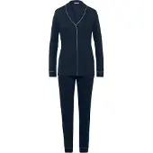 Hanro Natural Comfort Pyjama Langarm
