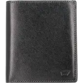 Braun Büffel Portemonnaie AREZZO RFID Geldbörse H 11 Kartenfächer schwarz Herren - Leder