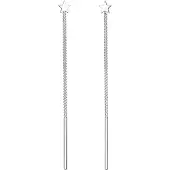 Elli Ohrringe 925 Sterling Silber Sterne, Astro, Stern in Silber | Gr.: onesize