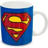 Logoshirt Tasse mit Logo-Print Superman