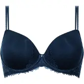 Mey Lingerie Vorgeformter BH Luxurious | Grösse: 85C | Farbe: Navy-Blau