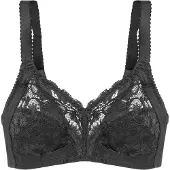 Triumph Ohne Bügel BH Delicate Doreen | Grösse: 75E | Farbe: Schwarz