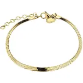 Liebeskind berlin Armband - Edelstahl The Sleek - Gr. ONESIZE - in Gold - für Damen