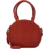 Greenland Nature Nature Femi & Nine Schultertasche Leder 34 cm