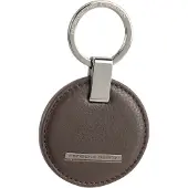 Porsche Design Keyring Circle in Dark Brown (0 ), Schlüsseletui
