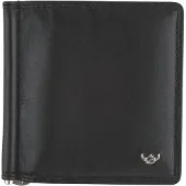 Golden Head Polo - Geldbörse mit Geldscheinklammer 3cc 10 cm RFID