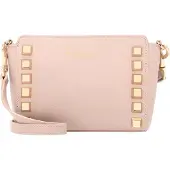 Replay - Umhängetasche mit Nieten 19 cm (pink brown)