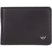Golden Head Geldbörse Colorado RFID Petite Billfold Coin Wallet Black schwarz