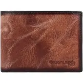 Greenland Nature Mascu & Line Gürteltasche RFID Leder 21 cm Greenland Nature Braun