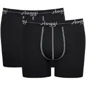Sloggi Boxershorts "men Start" ohne Eingriff, extra weiches Taillenband, Single-Jersey Qualität