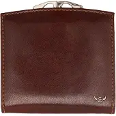 Golden Head Geldbörse Colorado RFID Protect French Coin Purse Wallet Tobacco braun