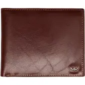 Golden Head Geldbörse Colorado RFID Billfold Coin Wallet Tabacco braun