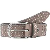 B.belt Nietengürtel Leder