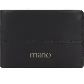 Mano Geldbörse Herren 021564 schwarz