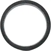 KUZZOI Ring Herren Bandring Basic 925 Silber Kuzzoi Schwarz