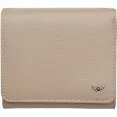 Golden Head Leder Geldbörse Madrid RFID Protect Zipped Billfold Coin Wallet Taupe beige