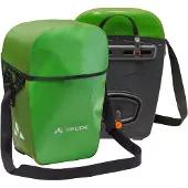 Vaude Bike Aqua Back Pro, Hinten, Fahrradtasche, Polyester, Polyurethan, Thermoplastische Polyurethane (TPU), Schwarz, Grün, 24 l, 310 mm
