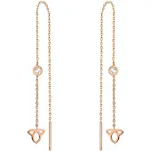 Eastside Ohrhänger Damen Edelstahl roségold, ONE SIZE 628955-0001-09999