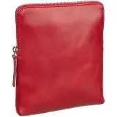 Leonhard heyden Leder Umhängetasche Cambridge Crossbody Bag Red dunkelrot