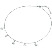Eastside Halskette Damen Edelstahl silber, ONE SIZE 613942-0001-09999