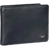 Golden Head Geldbörse Capri RFID Protect Billfold Coin Wallet Blue dunkelblau