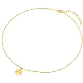 Eastside Halskette Damen Edelstahl gold, ONE SIZE 613935-0001-09999