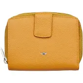 Golden Head Leder Geldbörse Madrid RFID Protect Billfold Coin Wallet Gamboge senfgelb
