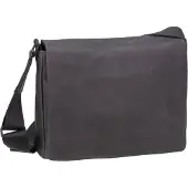 Leonhard heyden Umhängetasche Schultertasche Den Haag Messenger Grey dunkelgrau