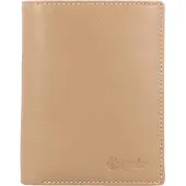 Esquire Leder Geldbörse Peru Wallet Taupe beige