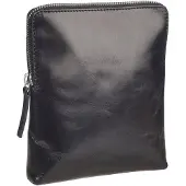 Leonhard heyden Leder Umhängetasche Cambridge Crossbody Bag Black schwarz