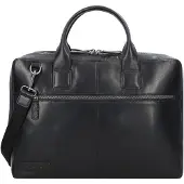 Plevier Flint businesstas 15.6 inch zwart.