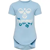 Hummel hmlDREAM kurzarm Baby-Body 8293 - cerulean 74