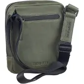 Leonhard heyden Leder Umhängetasche Den Haag Shoulder Bag Olive olivgrün
