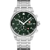 Swiss Military Hanowa SMWGI0000404 Thunderbolt Chronograph Herrenuhr 43mm 10ATM