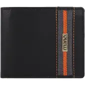 Mano Geldbörse Querformat Herren 021558 schwarz