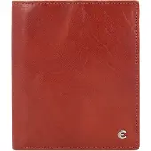 Esquire Geldbörse Toscana RFID Trifold Wallet Brown braun