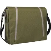 Leonhard heyden Schultertasche Laptoptasche mit Laptopfach Helsinki Shoulder Bag Olive olivgrün