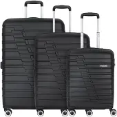 American Tourister Trolley Activair 3 PC Set A Universe Black schwarz 76cm
