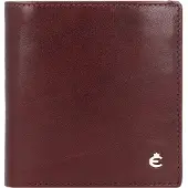 Esquire Leder Geldbörse Toscana Wallet Coffee dunkelbraun