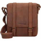 Greenland Nature Umhängetasche Tablettasche Monte Crossbody Bag Brown braun