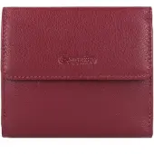 Esquire Leder Geldbörse Viktoria Little Wallet Bordeaux dunkelrot