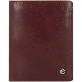 Esquire Geldbörse Toscana RFID Wallet Coffee dunkelbraun