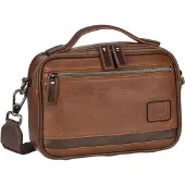 PICARD Umhängetasche Breakers Crossover Bag Whiskey-Komb braun