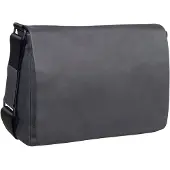 Leonhard heyden Umhängetasche Laptoptasche mit Laptopfach Den Haag Messenger Bag Grau dunkelgrau